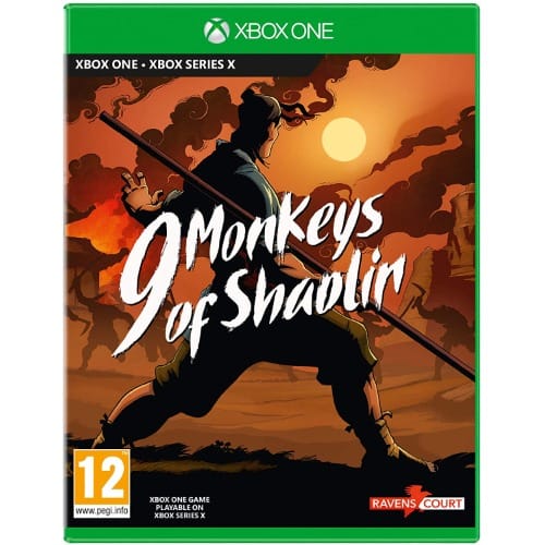 9 Monkeys Of Shaolin - Xbox One