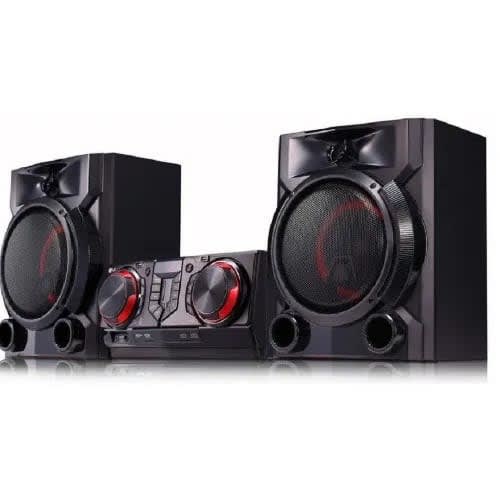 480w Xboom Hifi Audio System Cj44