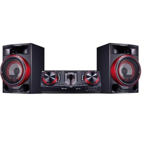 480w Xboom Hifi Audio System Cj44