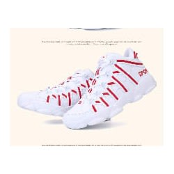 Sports Sneakers - Red White