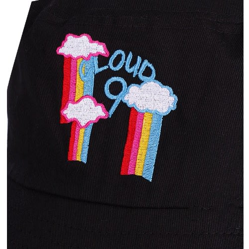 Creex Cloud9 Bucket Hat - Black