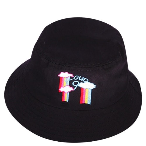 Creex Cloud9 Bucket Hat - Black