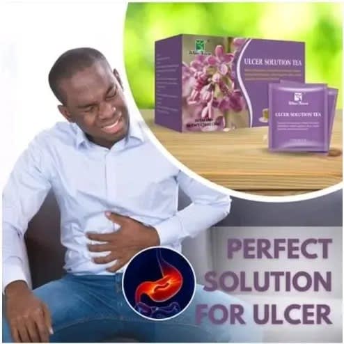Ulcer Solution Tea - 2.5g X 20teabags