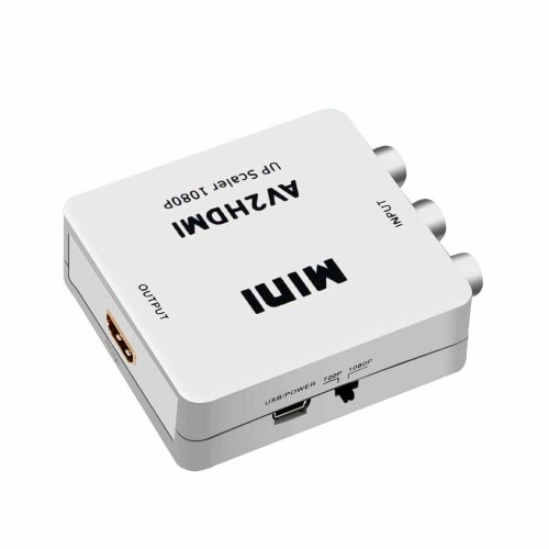 Av To Hdmi Converter Cvbs Video Adapter 720p 1080p Rca To Hdmi Converter