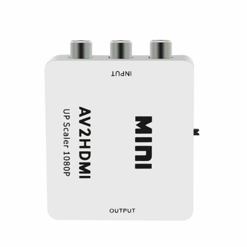 Av To Hdmi Converter Cvbs Video Adapter 720p 1080p Rca To Hdmi Converter