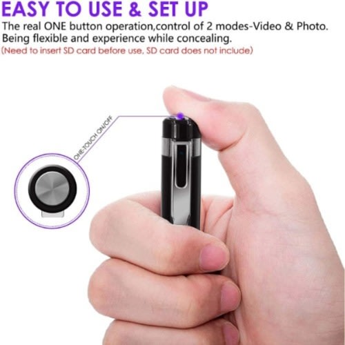 Spy Pen Video Recorder