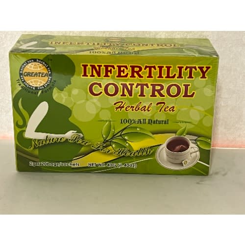 Great Infertility Control Herbal Tea  - 40g