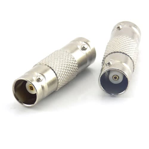 Bnc Female To Female Coupler Adapter - 5pcs