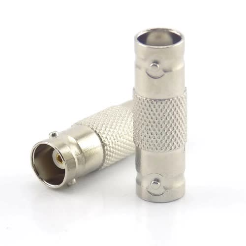 Bnc Female To Female Coupler Adapter - 5pcs