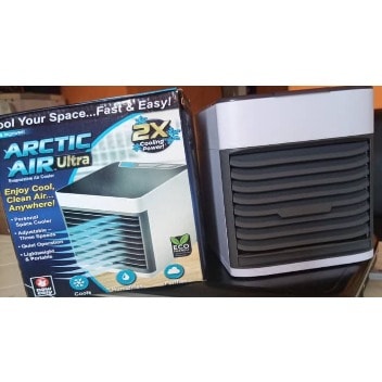Mini Air Cooler - Double Cooling Power Capacity - 2x Cooling