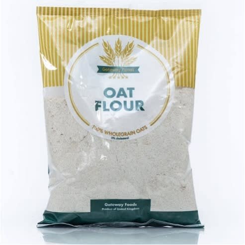 Oat Flour - 1kg X 3 Packs