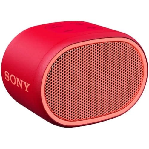 Srs-xb01 Compact Portable Bluetooth Speaker - Red