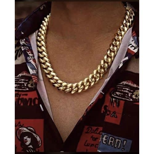 Cuban Chain - Gold