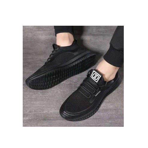 B Sneakers/ Canvas - Black