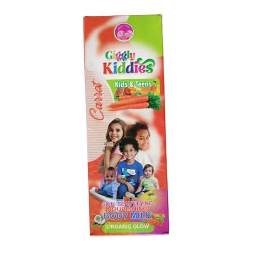 Carrot Skin Beautifying Nourishing Body Milk - 400ml