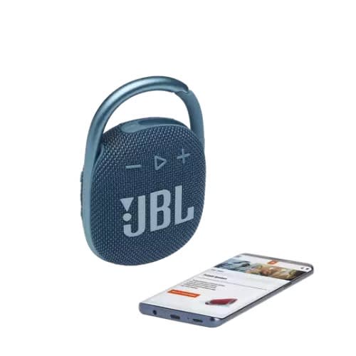 Clip 4 Portable Bluetooth Speaker   - Blue