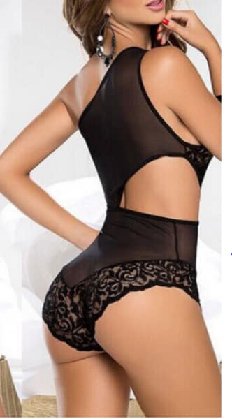 New Women Sexy Babydoll Lingerie Lace Dress
