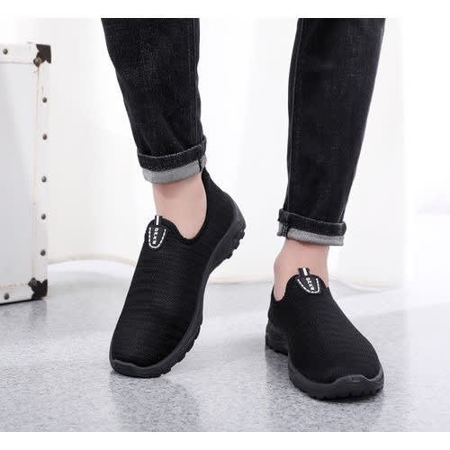 Ron 2021 Mens Casual Shoes - Running Sneakers - Black