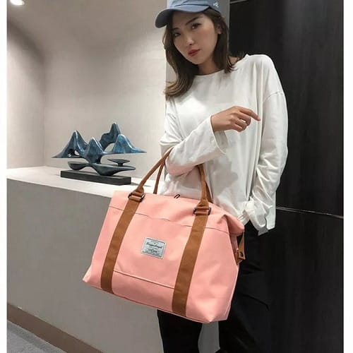 Men/women Duffle Bag - Pink