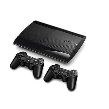 PS3 Superslim With 20 Games And 2 Pad Controller - 500GB