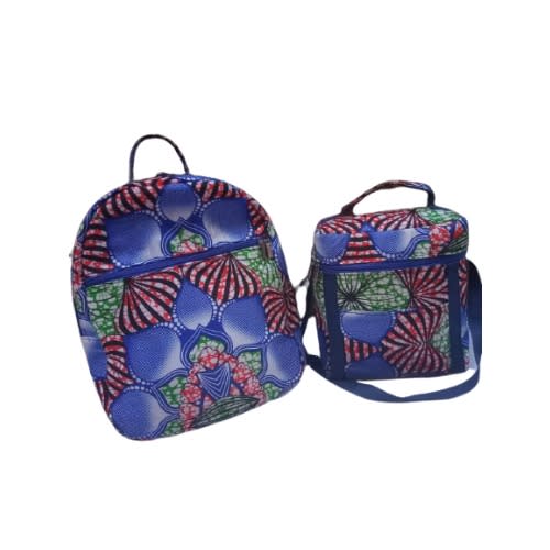 Ankara Medium Backpack And Lunch Bag