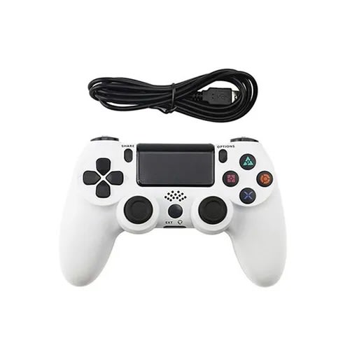 Ps4 Dualshock 4 Wireless Controller - white