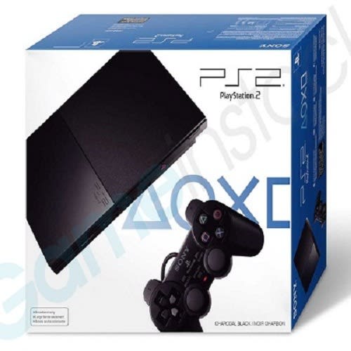 Ps2 Slim Console+3 Pads With 20 Bonus Games