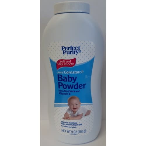 Pure Cornstarch Talc Free Baby Powder
