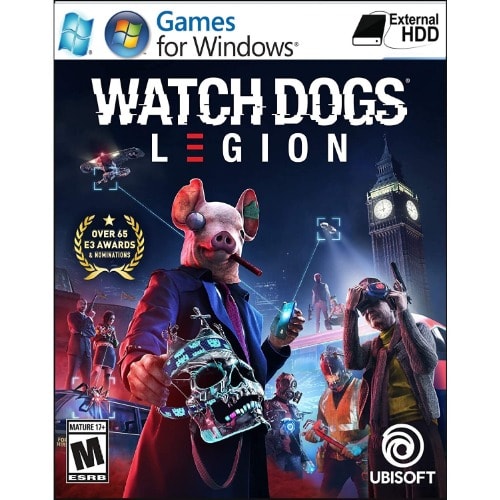 PC - Laptop Games Collection + 500GB External Hard Drive
