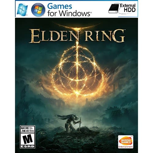 PC - Laptop Games Collection + 500GB External Hard Drive