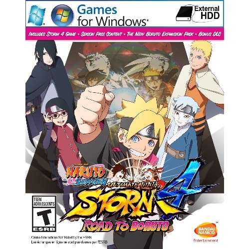 PC - Laptop Games Collection + 500GB External Hard Drive