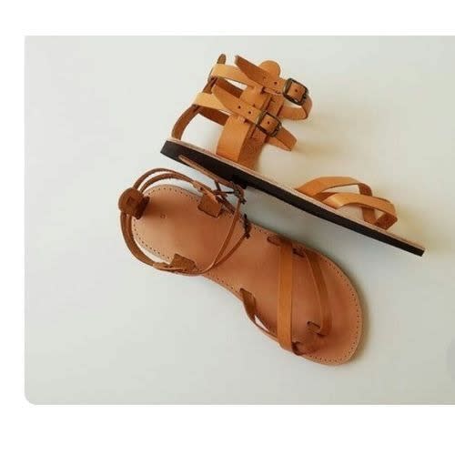 Frex Brown Sandal