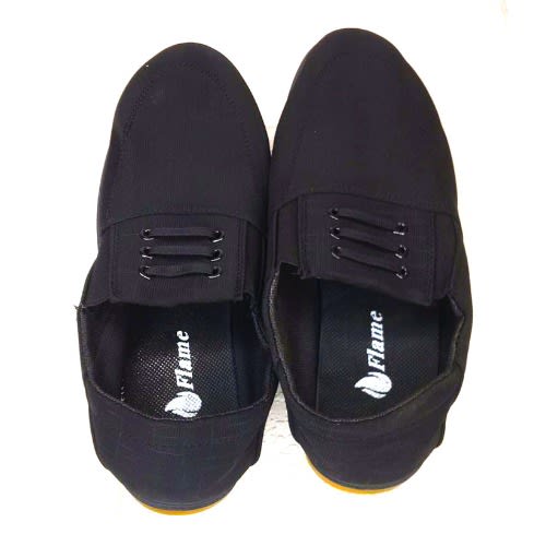 Casual Mens Loafer Shoe - Black