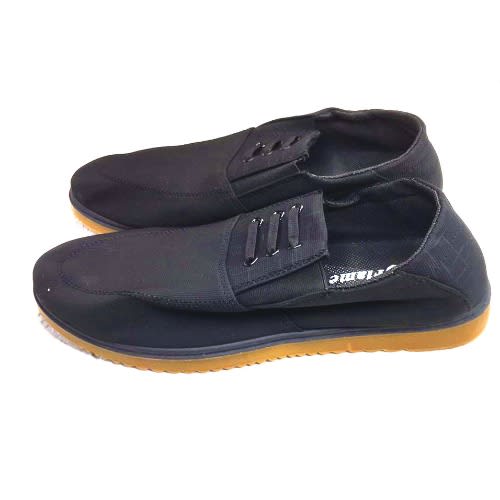 Casual Mens Loafer Shoe - Black