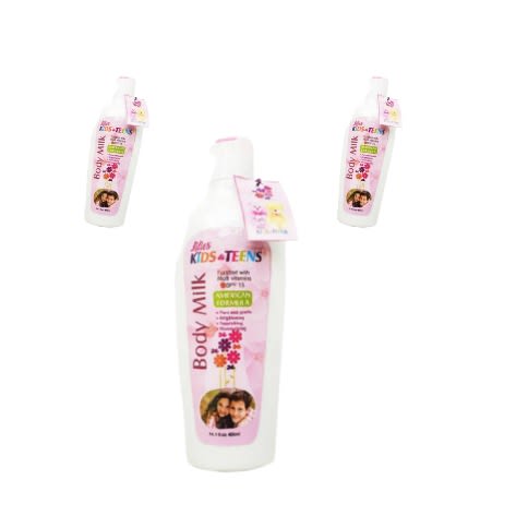 Kids & Teens Body Milk 3pcs