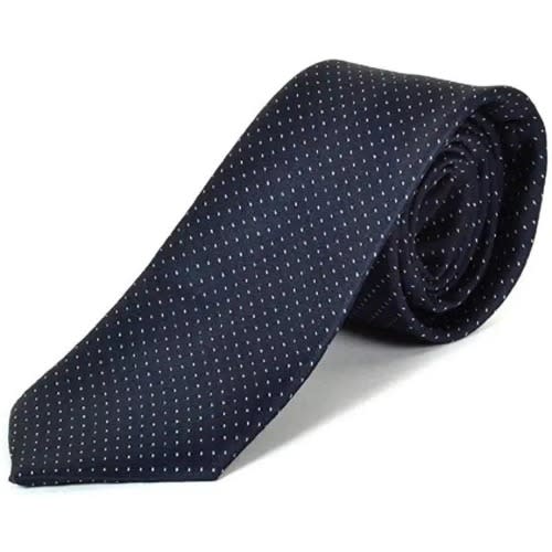 Men's Formal Shirt With Matching Tie  - Light Blue/ Black