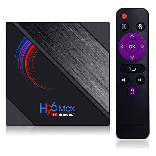 H96 Max 6k Ultra Hd Andriod Tv Box