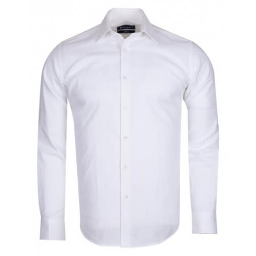 Men's Formal Shirts - Set Of 2 - White