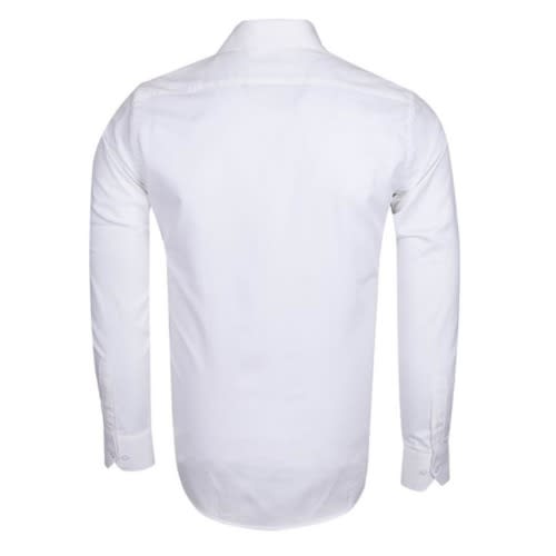 Men's Formal Shirts - Set Of 2 - White