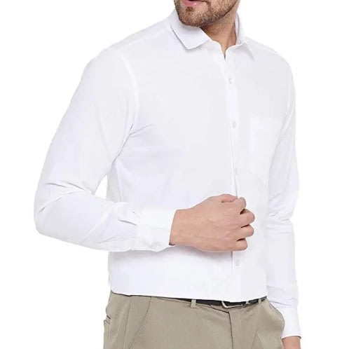 Men's Formal Shirts - Set Of 2 - White