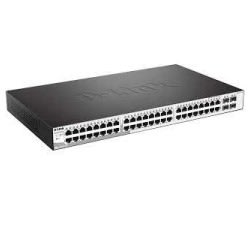 48 Ports 10/100 Switch+2 GB Ports