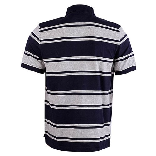 Men's Block-stripes Polo