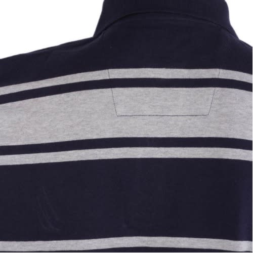 Men's Block-stripes Polo