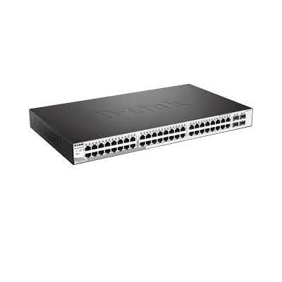48 Ports 10/100 Switch+2 GB Ports
