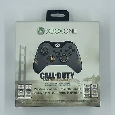 Xbox One - Limited Edition - Call Of Duty: Advanced Warfare Controller 1537