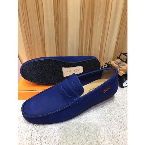 Suede Loafers - Black