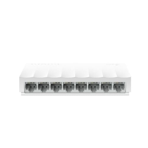 Ls1008 8-port 10/100mbps Desktop Network Switch