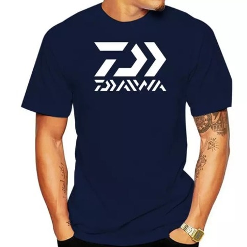4 In 1 Print T-shirts - Black Blue White Yellow