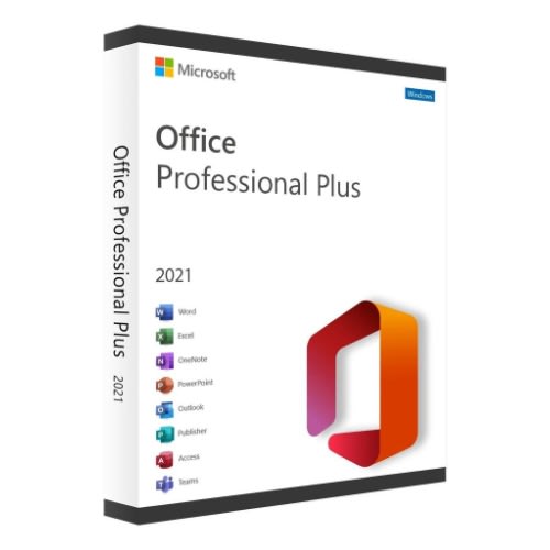 Office Professional Plus 2021 Volume License For 5 Users