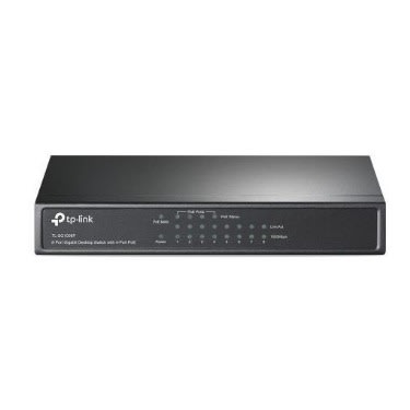 Tl-sg1008p - 8-port Gigabit Desktop Switch With 4-port Poe